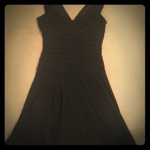 White House Black Market Fit & Flare Dress